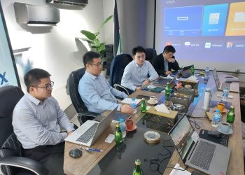 AUX Management Delegation Visits Kingdom Jewel’s Jordan Headquarters