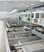 Automatic assembly line
