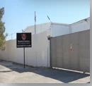 Factory entrance