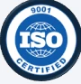 ISO 9001 certified