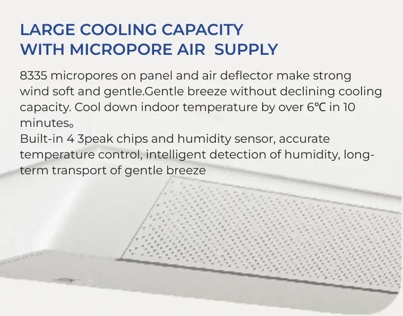Micropore Cooling Technology - Ultra-fine temperature control