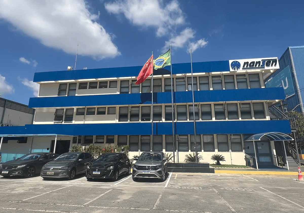 AUX Group manufacturing facility, aerial view
