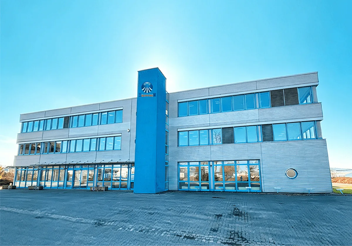 AUX Group manufacturing facility building