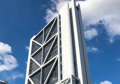 AUX Group R&D centre tower
