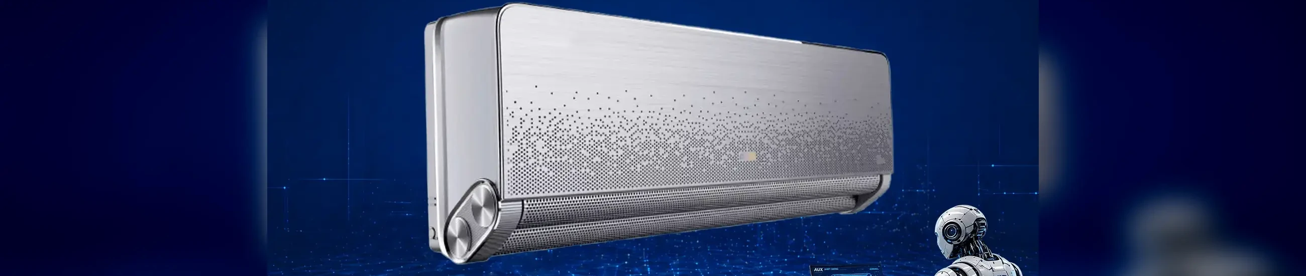 AUX split air conditioner, engineered for smarter cooling and heating