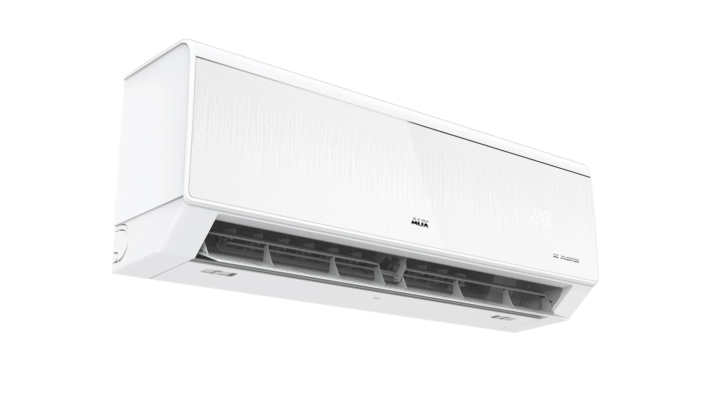 AUX CC series indoor unit, three-quarter view