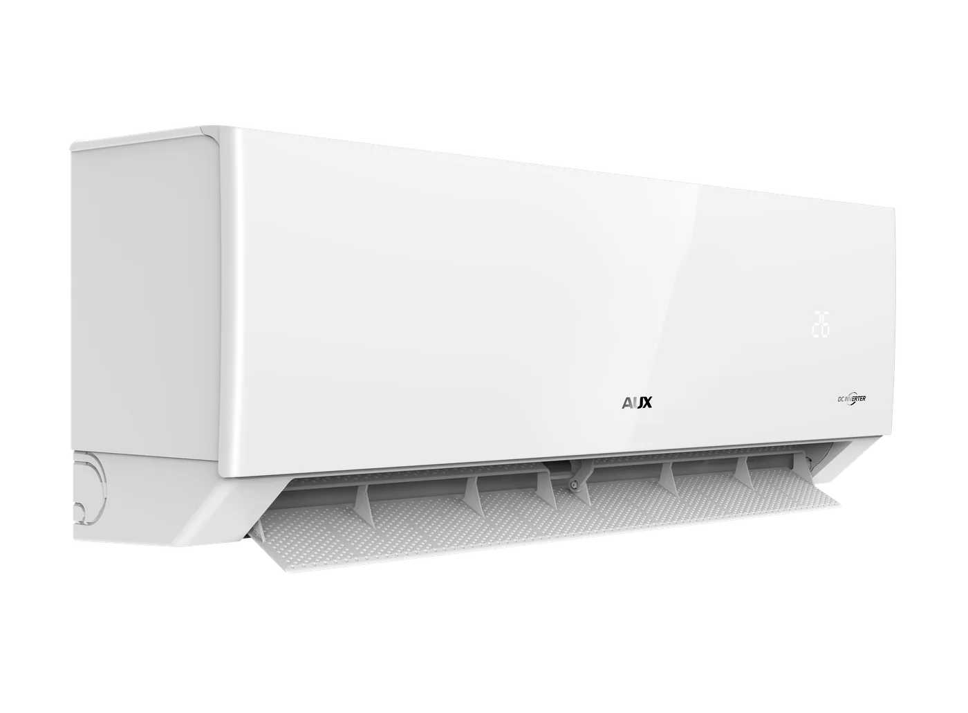 AUX AUXDC series indoor unit, side profile