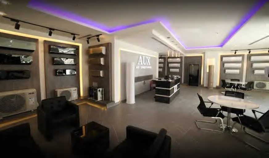Kingdom Jewel showroom and office, Khalda, Amman