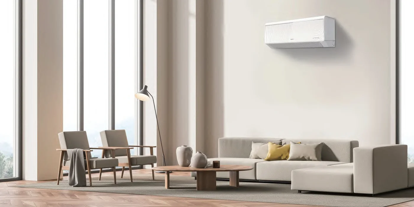 AUX unit in a modern interior