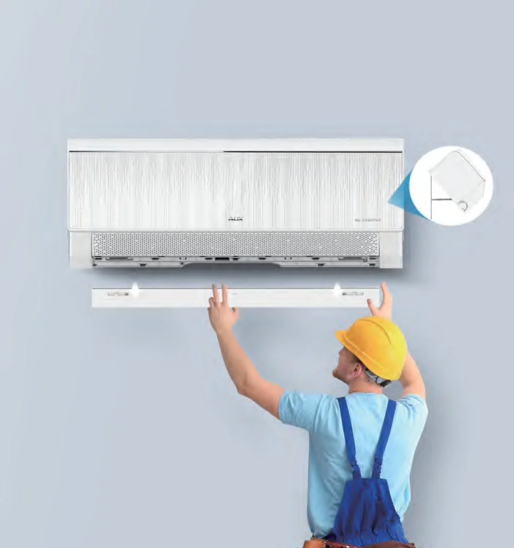 AUX air conditioner manufacturing