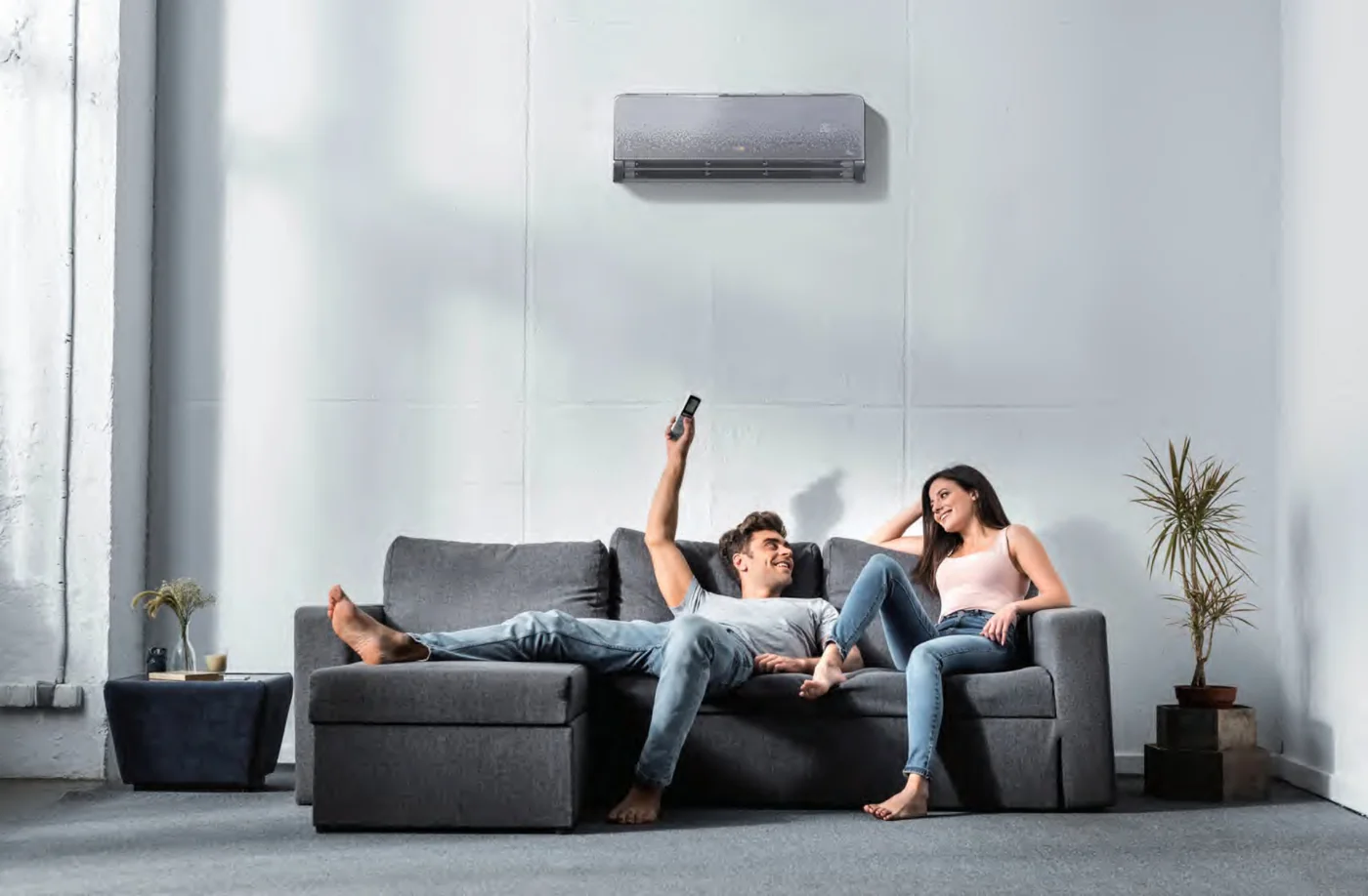 AUX air conditioner installation